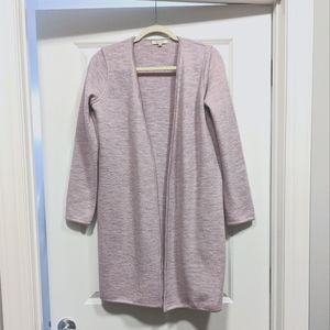 Madewell Merino wool lavender cardigan/sweater size x-small